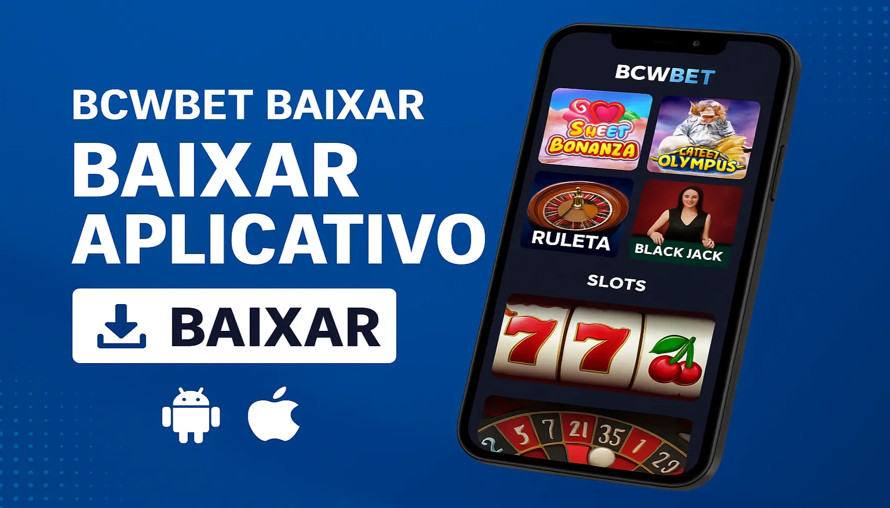 Baixar o BCWBET Cassino App