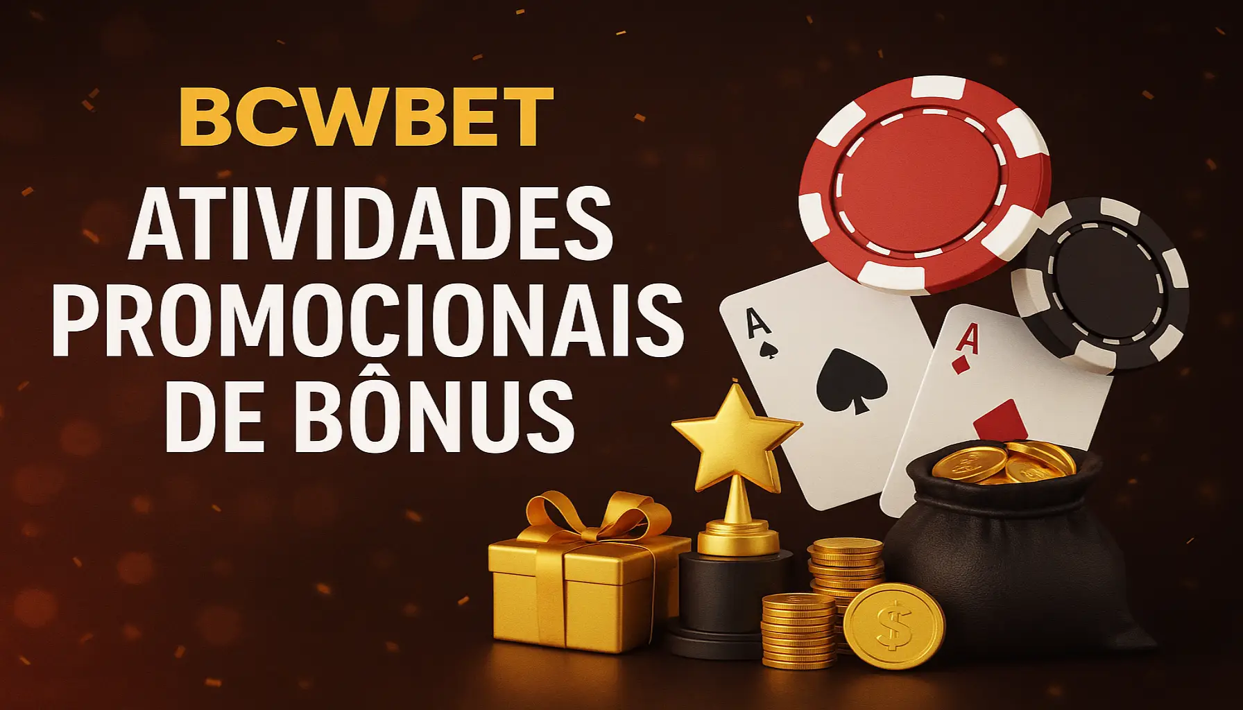 O bônus promocional BCWBET é uma ótima maneira de começar sua aventura