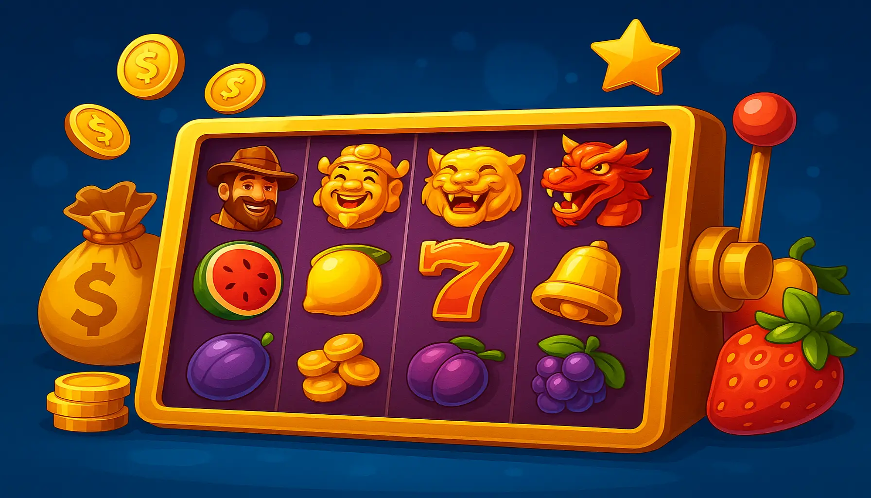 Jogos de Slot no Casino Online BCWBET