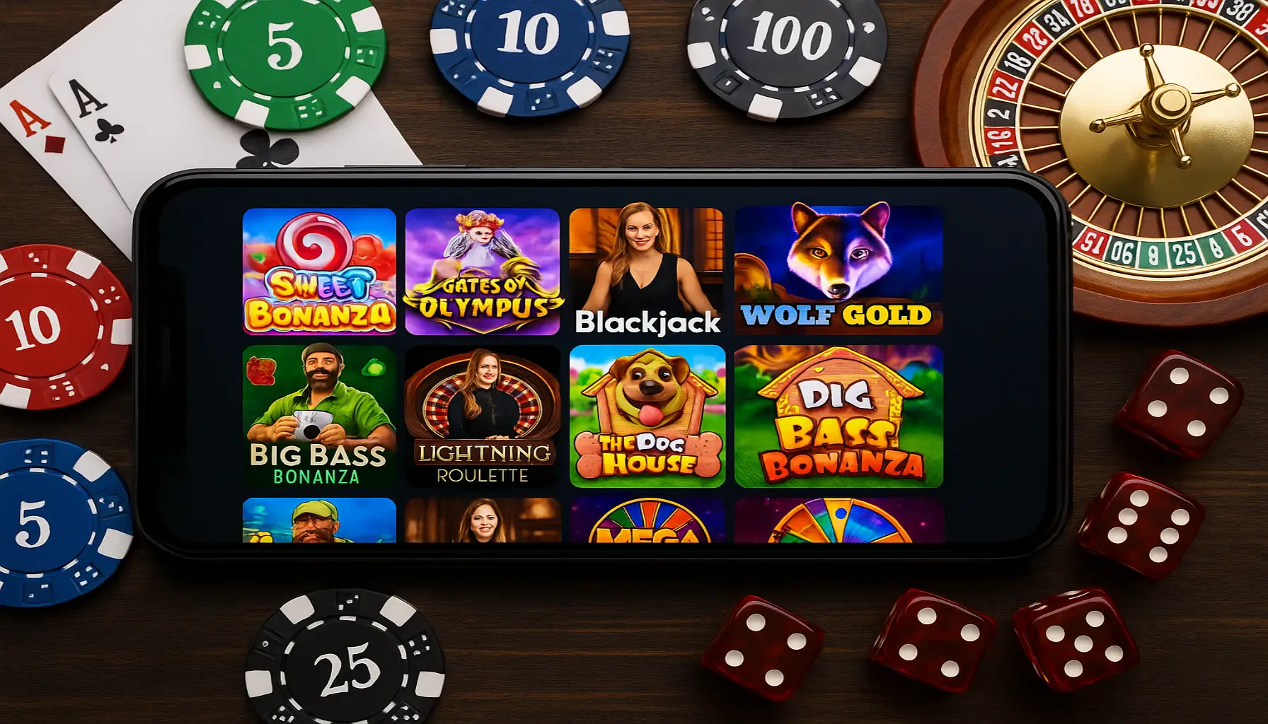Jogos de cassino online BCWBET